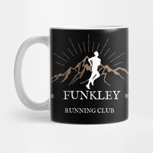 The Funkley Running Club 2.0 Mug